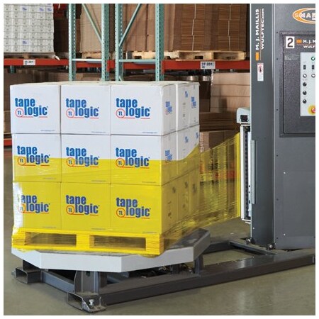 Bsc Preferred 20'' x 80 Gauge x 6000' Yellow Cast Machine Stretch Film BUY00020368